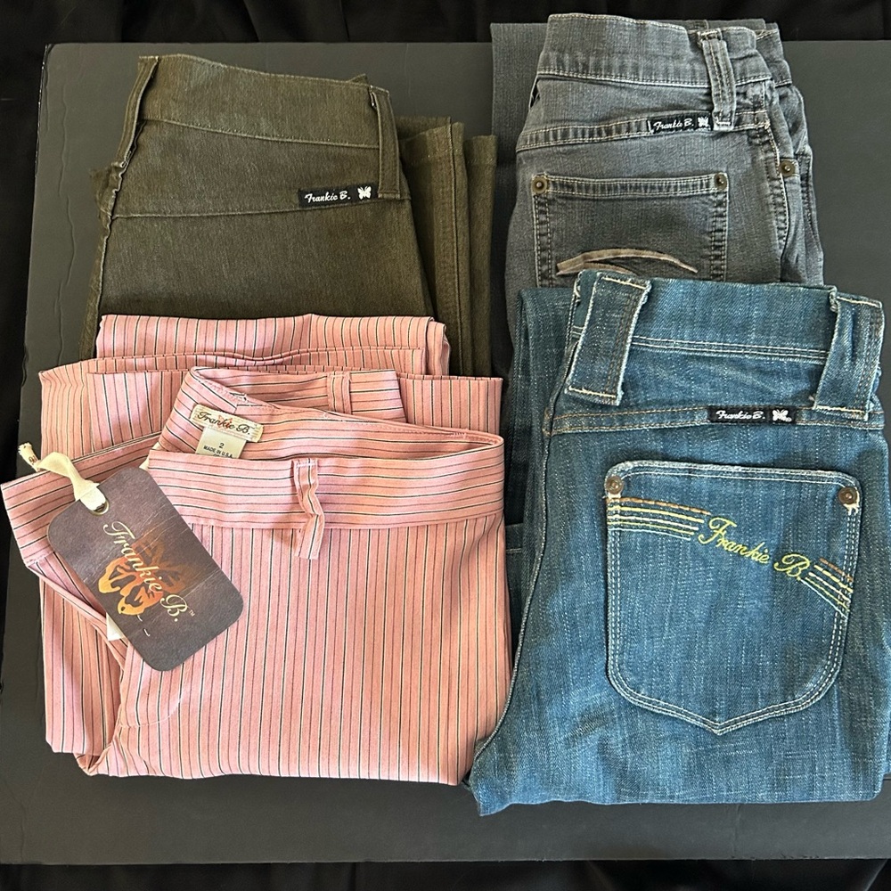 100. Bundle of 4 Frankie B. Pants